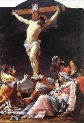 Simon Vouet La Crucifixion oil painting artist